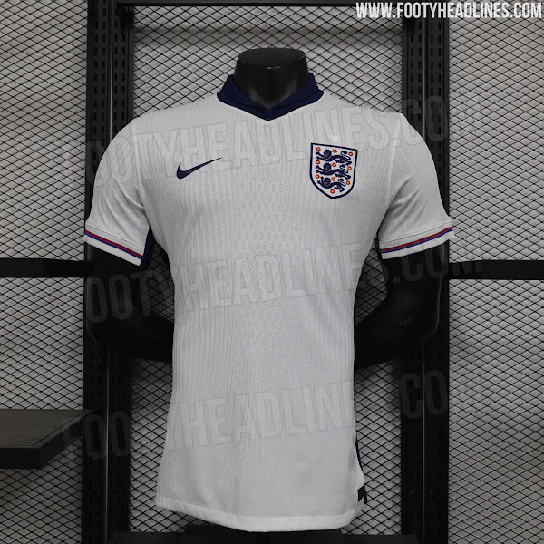 Nike England Euro 2024 Home Kit Leaked Footy Headlines